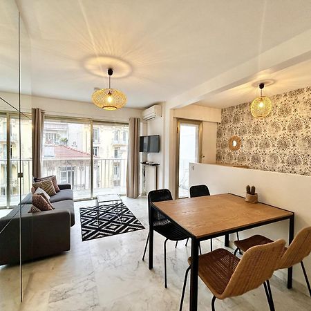 Aparthotel Riviera - Nice Carre D'Or - Large Studio Ac Terrasse - Tres Calme - Balcon Berlioz 2 ภายนอก รูปภาพ